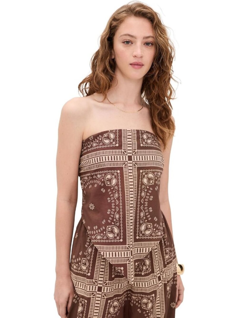 Stylish Women's Bandana Top - Boho Chic, Adjustable Straps, Perfect for Summer